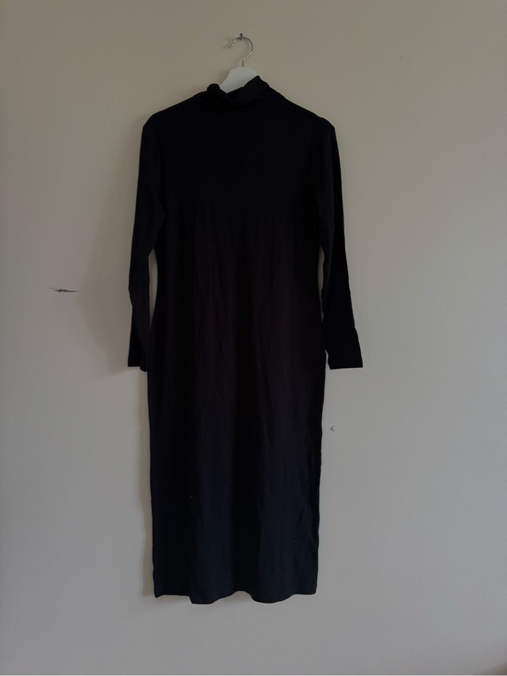 Attitudes by Renee Black Long-Sleeve Maxi Dress